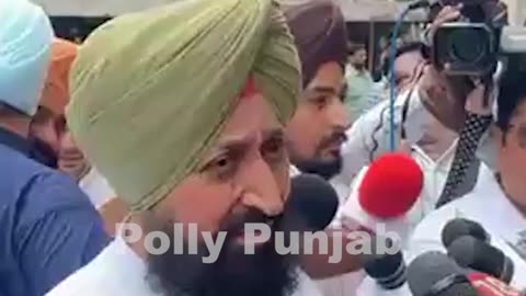 ਸ. ਪ੍ਰਤਾਪ ਸਿੰਘ ਬਾਜਵਾ ਵਲੋਂ ਮੀਡੀਆ ਨਾਲ ਗੱਲਬਾਤ