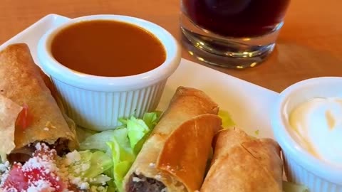 Beef Taquitos Are Here to Satisfy Your Cravings!