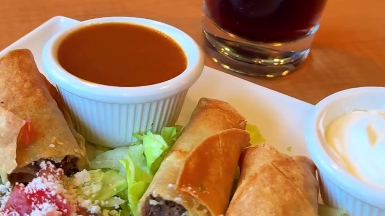 Beef Taquitos Are Here to Satisfy Your Cravings!