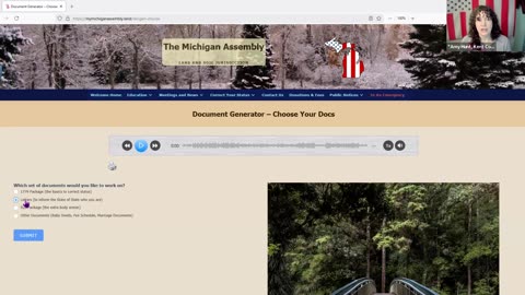 How to Use The Michigan Assembly's Document Generator - Letters Package