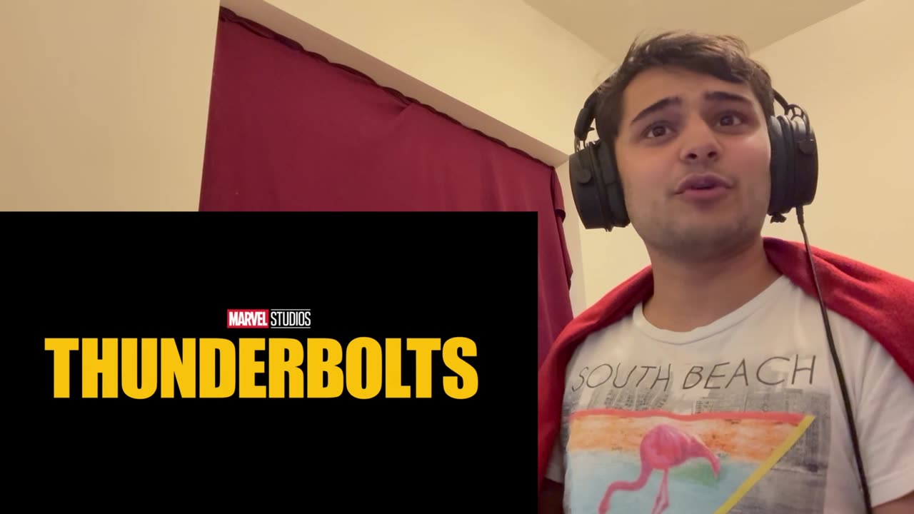 Sarfnic Reacts - Thunderbolts FINAL Trailer