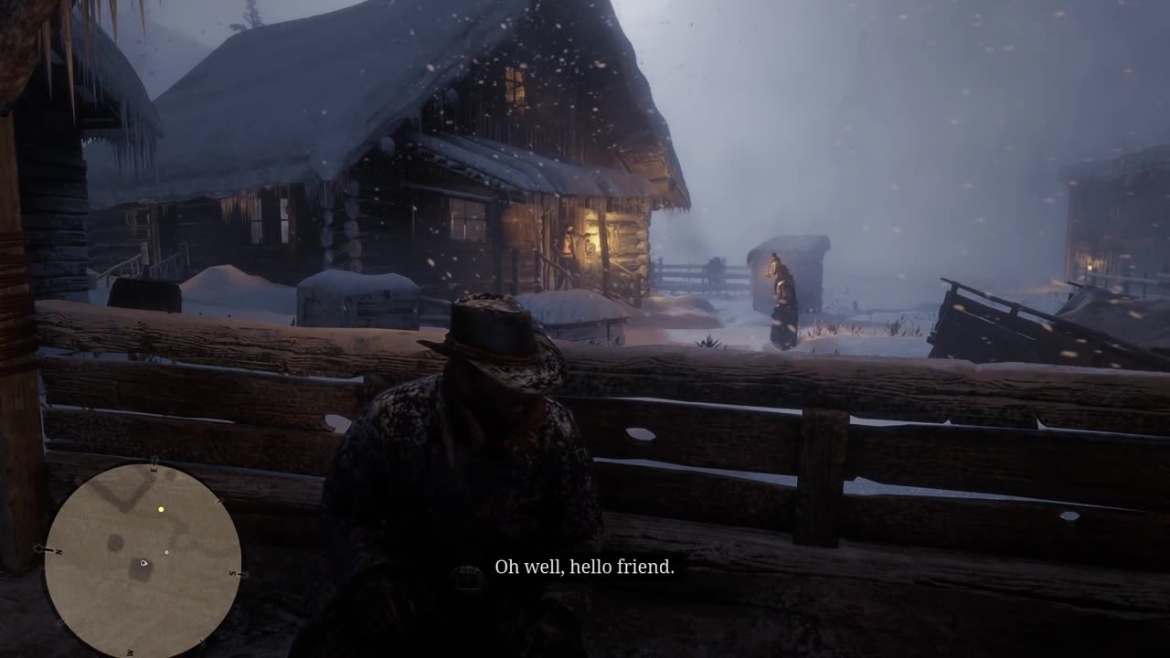 My first gunfight in the game.