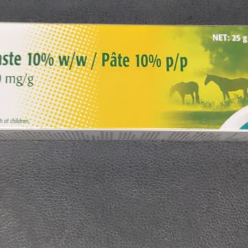 Medicine for my 240 pound Horse 😉