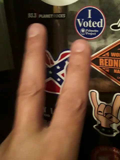 Redneck Fingers