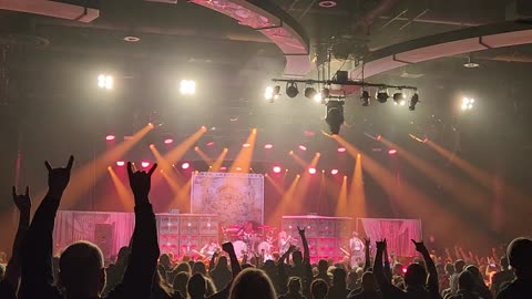 Black Label Society "Heart of Darkness" 1/28/23 Mt Pleasant, Michigan.
