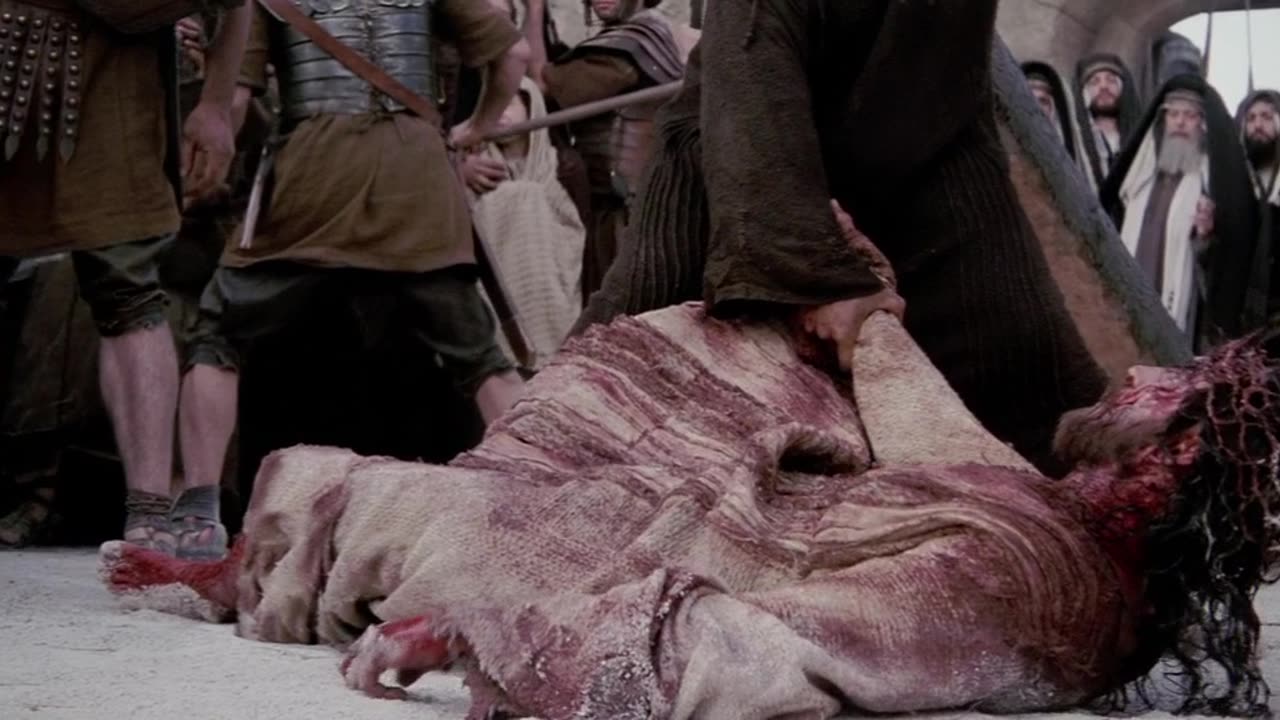 Film: The Passion of the Christ (Patimile lui Hristos)