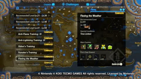 Hyrule Warriors Age Of Calamity Guerreros De Hyrule La Era De Calamidad Fleeing The Weather