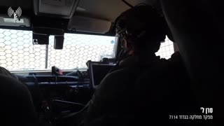 The IDF publishes the documentation of the incident in Binyamin - the throwing of stones
