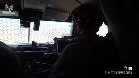 The IDF publishes the documentation of the incident in Binyamin - the throwing of stones