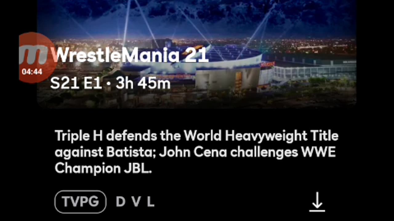 Wrestlemania 21