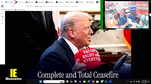 TRUMP ANNOUCES IRAN ISRAEL CEASEFIRE! RivCo cutting back on Sheriff's? Drink Roofing?