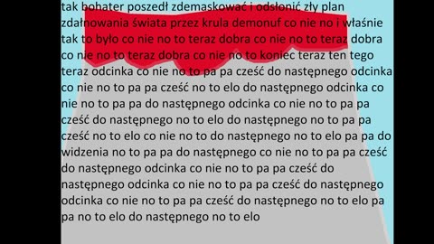 Bloki Kultury odcinek 454 - Dałnator czesc 6