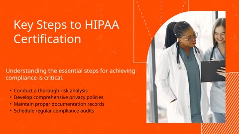 HIPAA HITECH certification