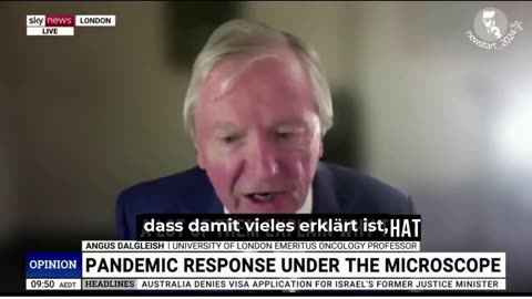 Onkologe Dr. Angus Dalgleish