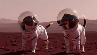 DOGS ON MARS