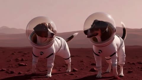 DOGS ON MARS