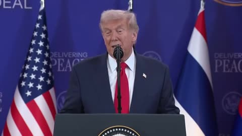Trump: Cambodia and Thailand Is One Of Wars Ive Ended