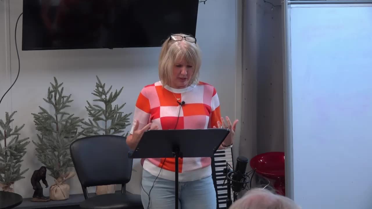 Faith in Action (s1e1) - A Practical Guide to Meeting With God - The Makers Space (Session One)