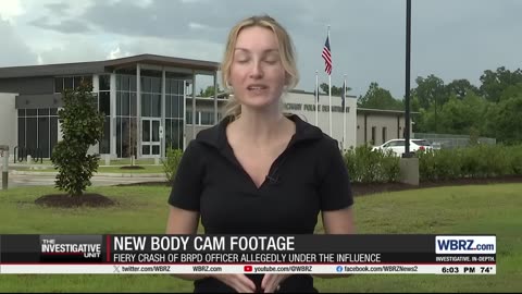EXCLUSIVE: Investigative Unit obtains new body-cam footage of BRPD officer crash