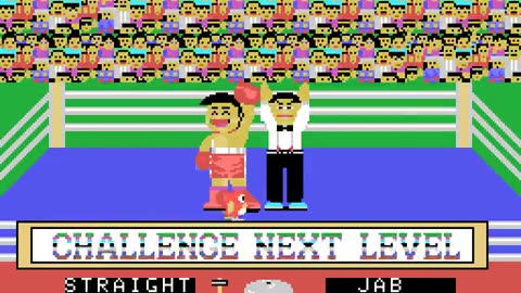 Arcade Longplay 861 Champion Boxing