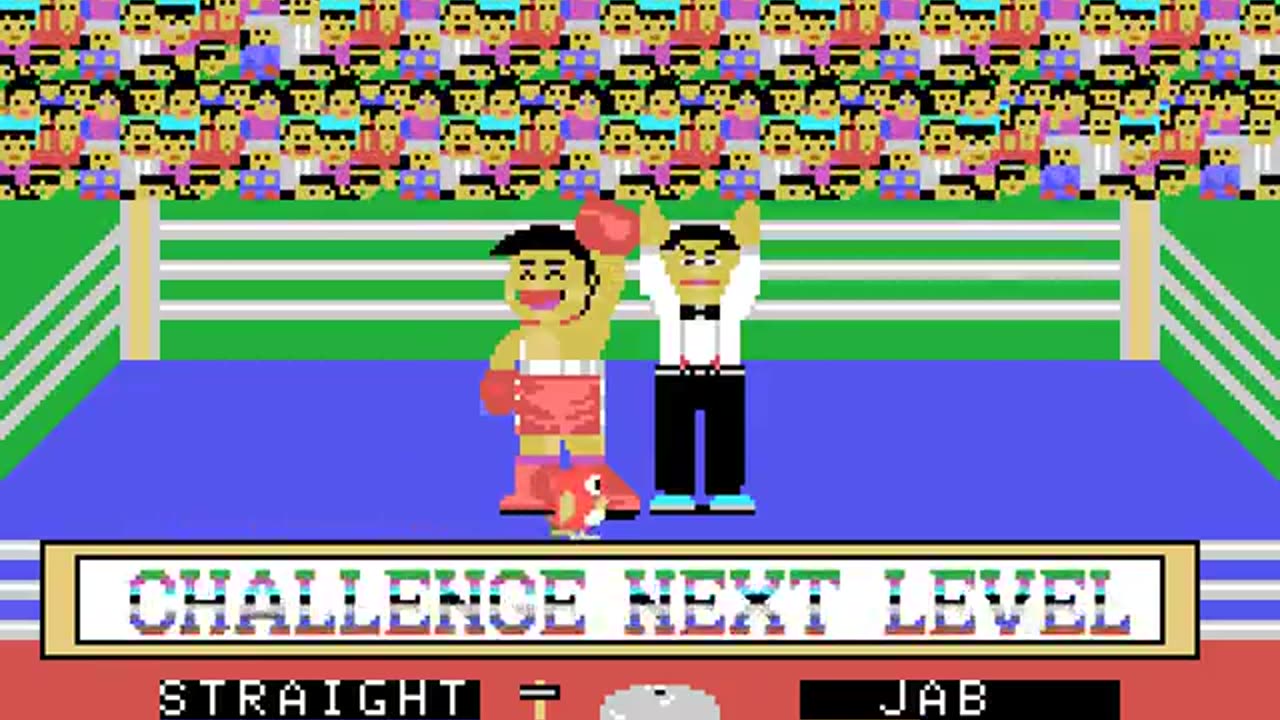 Arcade Longplay 861 Champion Boxing