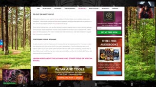 Whispers of the Craft Episode 61- The Athame Unveiled: Tools & Truths of Modern Witchcraft
