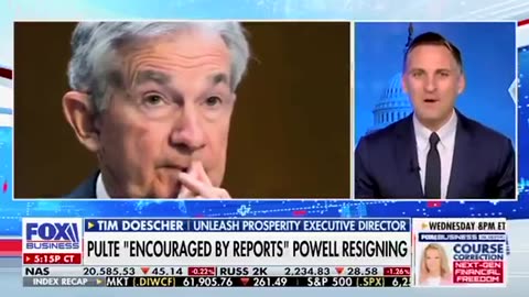 Wishful thinking? Discussing Fed Chair Jerome Powell Resigning
