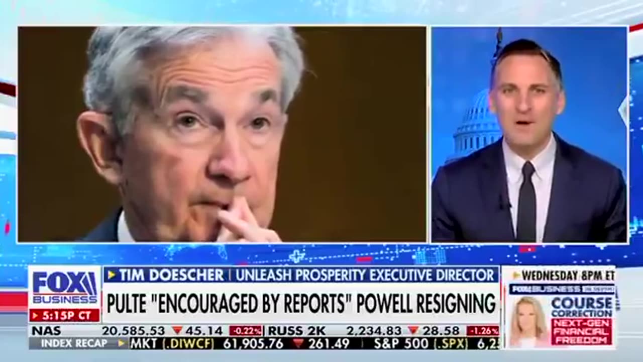 Wishful thinking? Discussing Fed Chair Jerome Powell Resigning