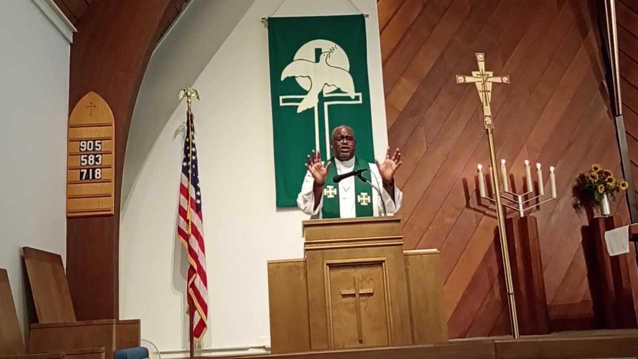 08/17/2025 Sermon "Sympathy for God"
