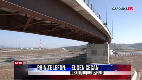 Breteaua dintre A1 și A10 s-a închis