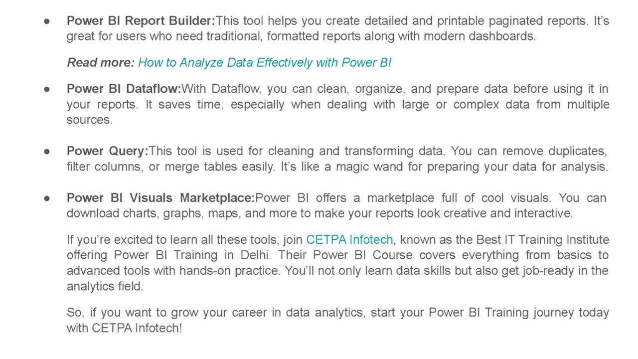 8 Power BI Tools to Enhance Your Data Skills