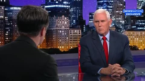 Mike Pence comments on Nick Fuentes