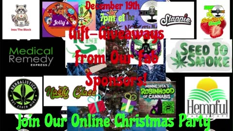 The NOK Network & IWK 710 Daily Sesh Annual Christmas Party