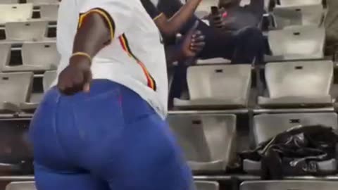 Ass too big can't even shaken.