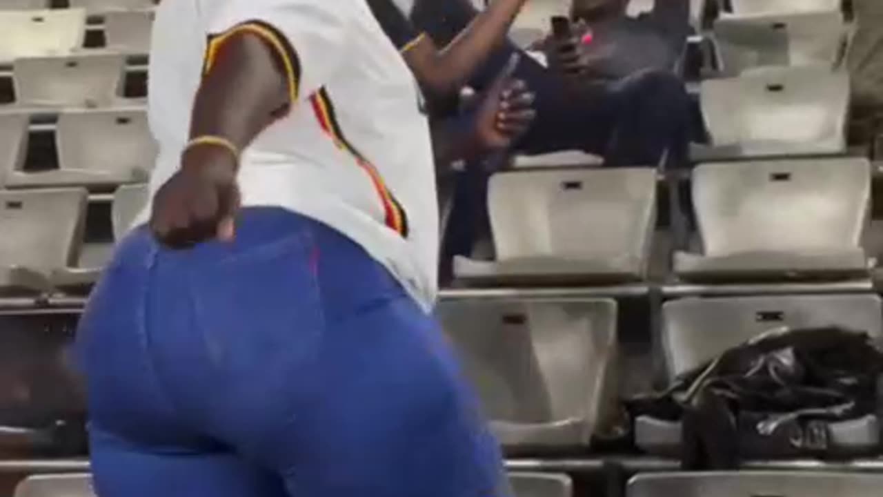 Ass too big can't even shaken.