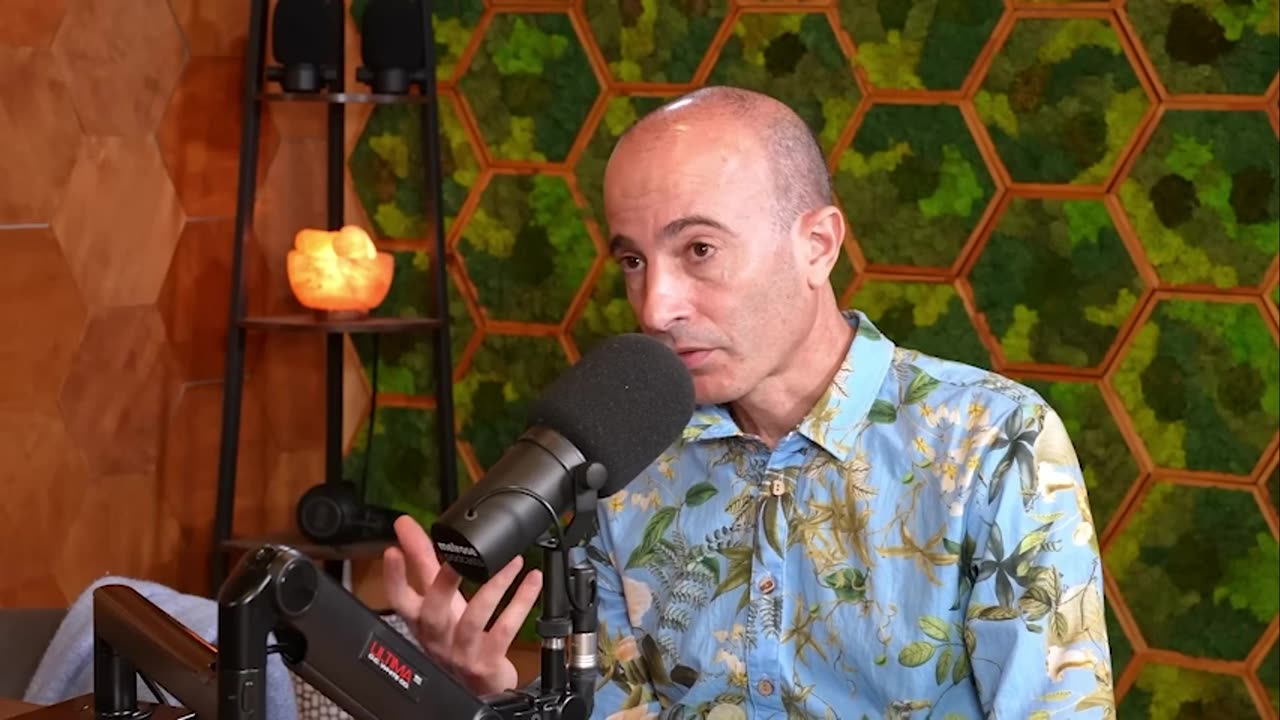 Yuval Noah Harari: The idea of a social credit system "has positive potential in some regards".