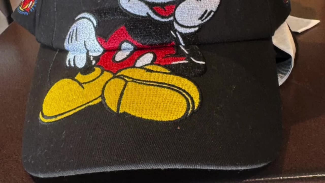 Disney Parks Mickey Mouse Baseball Cap #shorts