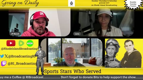 Going on Daily S2E236: We Were Soldiers