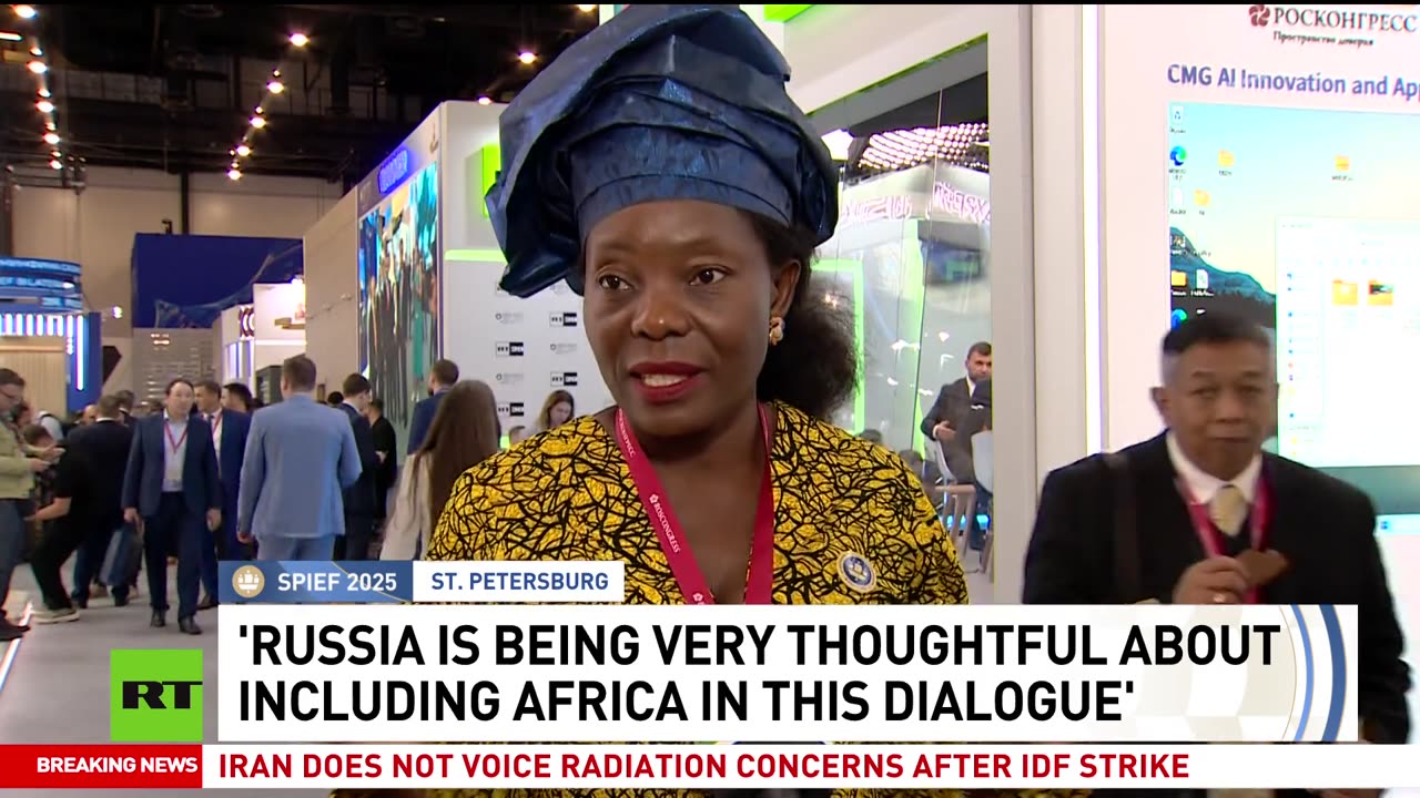 'Russia has the open arms for Africa' — Kenyan MP Omanyo | SPIEF 2025