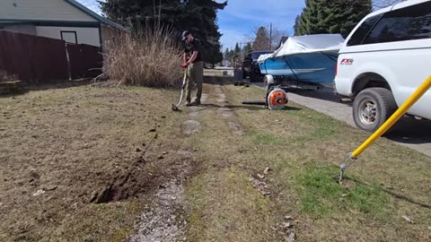 Peeling Back A CENTURY OLD Sidewalk To Help It BREATHE Again_part11