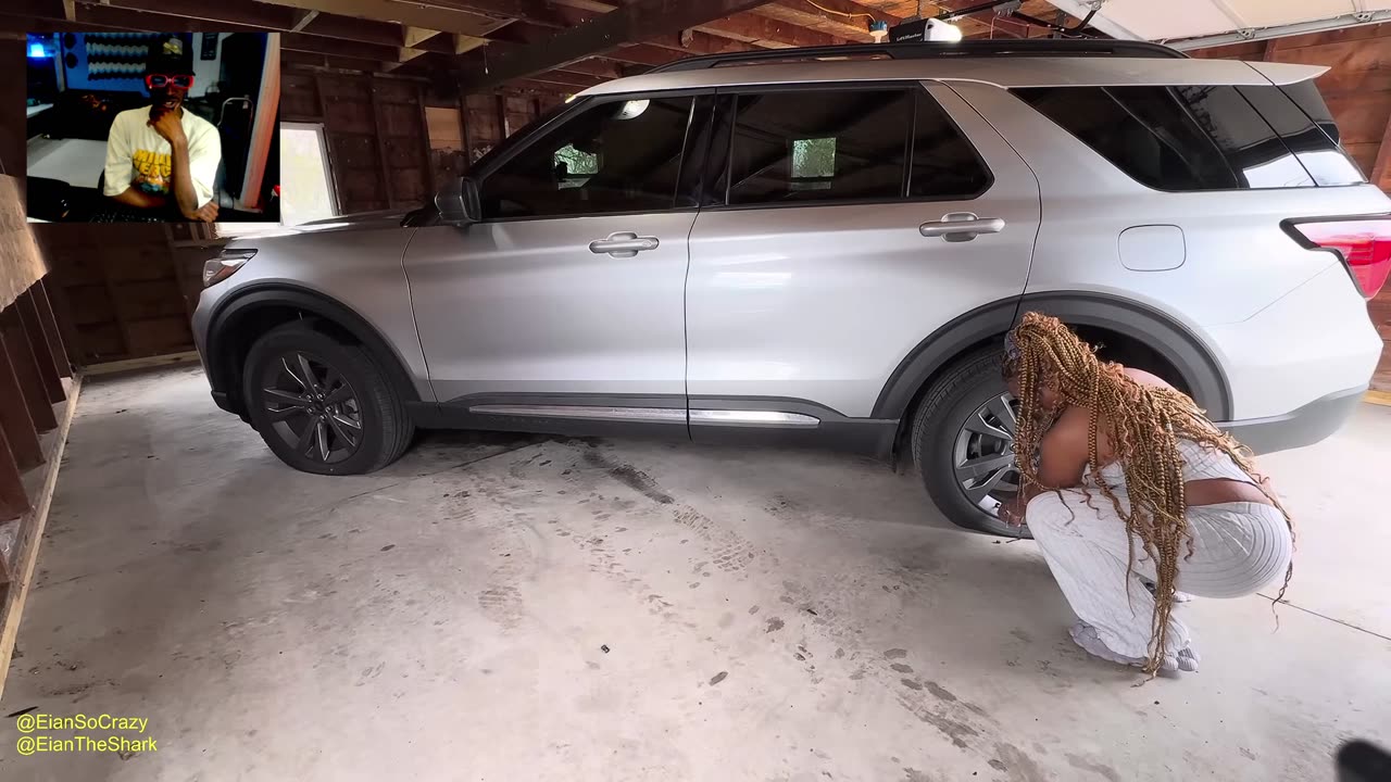 Reacting to Donn & Decia FLATTEN MY ANGRY FIANCÉ TIRES 🛞 🛞 TO SEE HIS REACTION (Revenge)