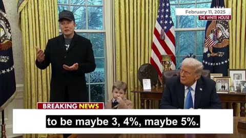 Elon Musk: DOGE Will Cut Deficits, Lower Debt Costs, and Improve Life for Everyday Americans