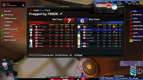 first rumble stream
