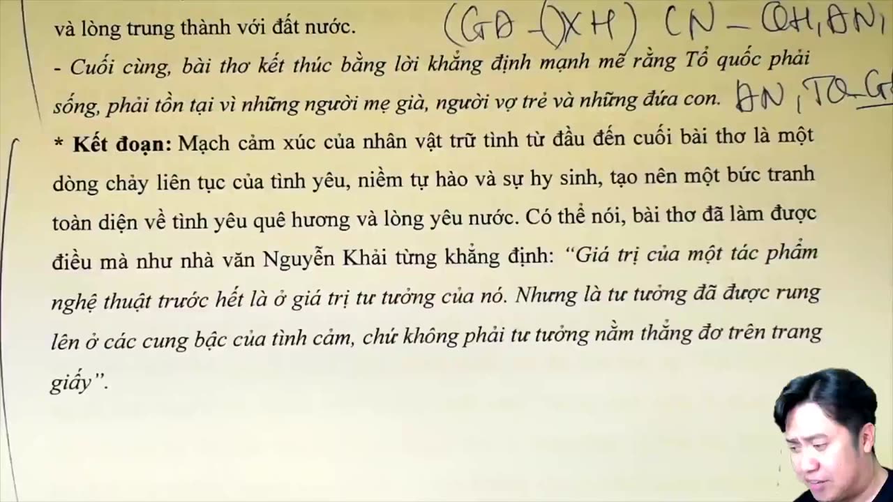 3 "Tổng ôn kiến thức : Thơ "