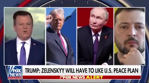 Trump_ Zelenskyy has to accept peace deal or 'KEEP FIGHTING'