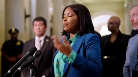 Rep. Jasmine Crockett: Epstein Files Demand Action, Not Cover-Ups