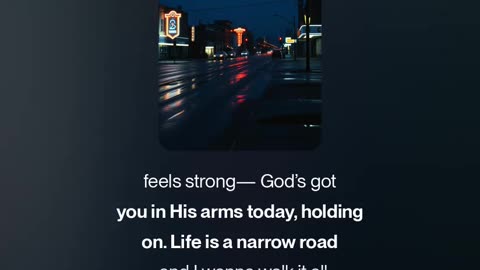 Life's A Narrow Road (V4.5)