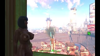 Fallout 4 Diamond city penthouse MOD busty Boobs Breast expansion huge tits