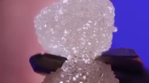 Shocking: Cola candy vs. Scissors v.5 (ASMR Close up/macro) #macro #asmrvideo #s