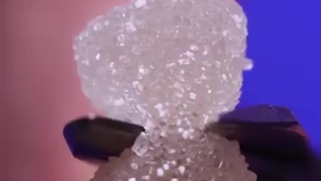 Shocking: Cola candy vs. Scissors v.5 (ASMR Close up/macro) #macro #asmrvideo #s